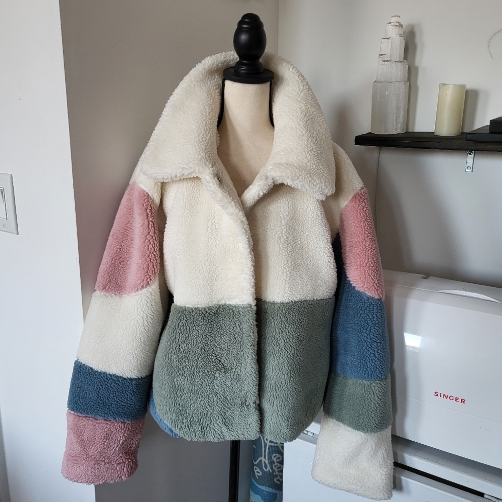 Teddy jacket Vigoss